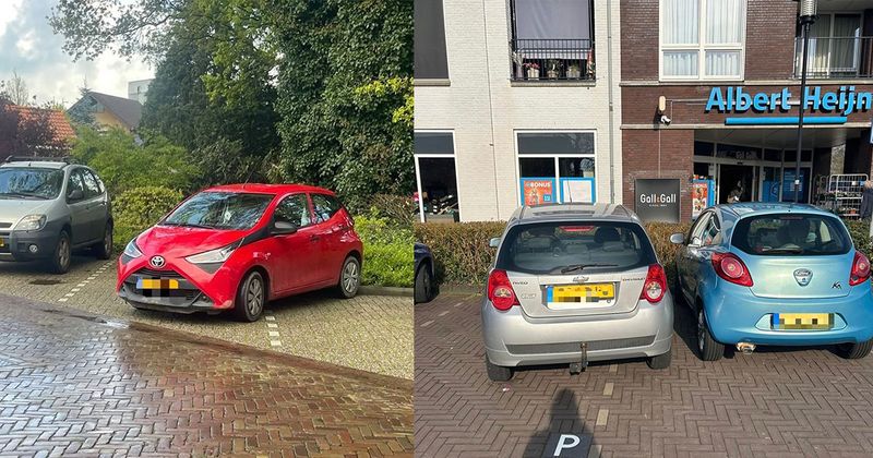 23 mensen die echt dramatisch slecht zijn in parkeren