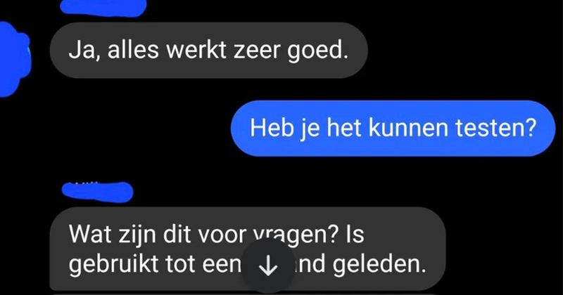 Jongen verkoopt stuurtje voor de PlayStation via internet maar raakt tijdens het onderhandelen emotioneel opgebrand en heeft ineens een betere oplossing bedacht om van dat ding af te komen (6 screens)