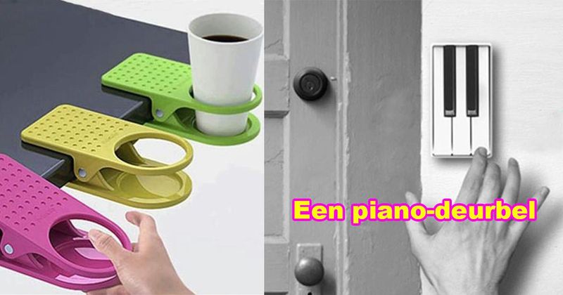 21 vet slimme uitvindingen waar je tenminste echt iets mee opschiet in het leven