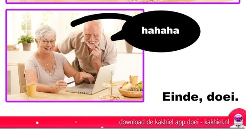 Buiten de deur gaan eten