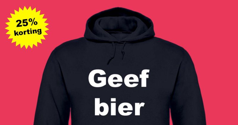 Nu 25% korting op alles met de code KERST