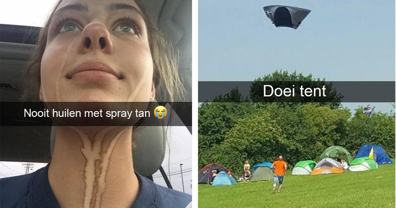 20 mensen die echt een vet mislukt begin van de week hebben