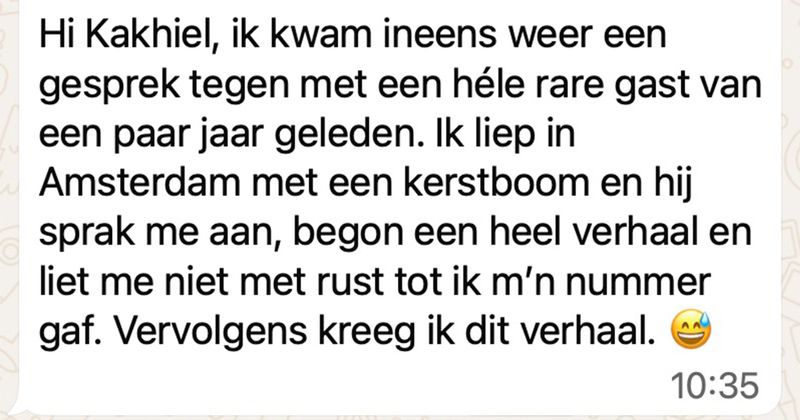 Hier de meest mislukte versierpoging van de eeuw (3 screens)