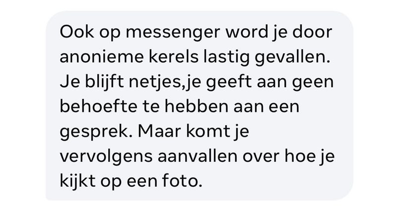 Hier weer een gast die geen nee kan accepteren en ook niet weet wat Kakhiel is omdat hij geen boers spreekt (5 screens)