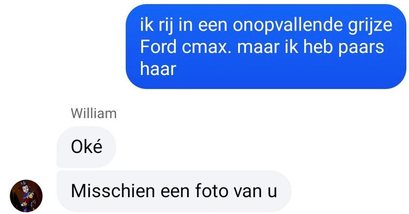 Vrouw wil printer verkopen aan een gast die hem zogenaamd op komt halen met de trein maar dan gebeurt er dit (11 screens)