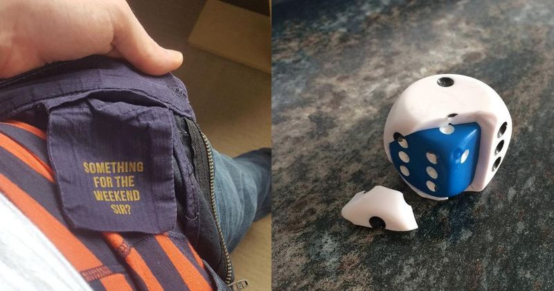 15 mensen die een leuke verrassing aantroffen aan de binnenkant van random producten