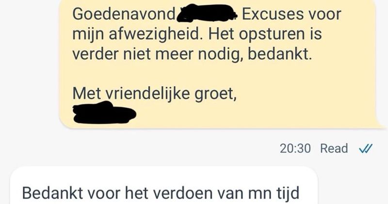 Man verkoopt bijbel op Marktplaats maar kan 'm zo te zien beter zelf nog even houden en goed doorlezen (4 screens)