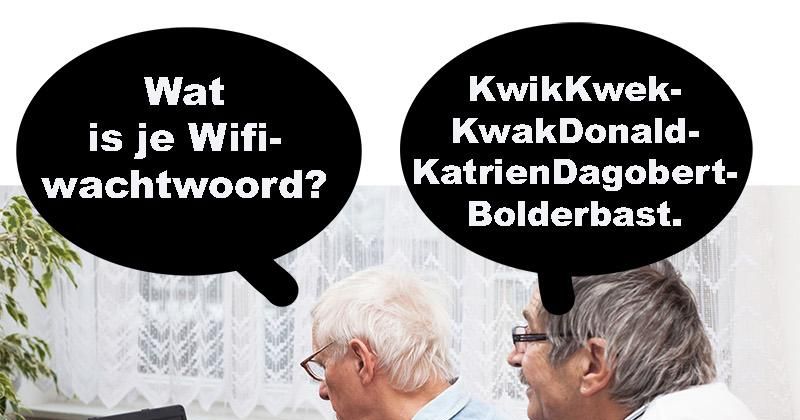 Wifi-wachtwoord