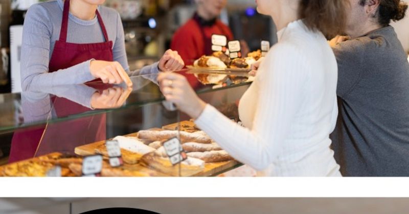 Misverstand bij de bakker
