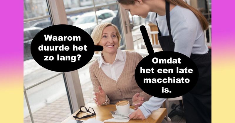 20 vet domme koffiegrappen voor bij de thee