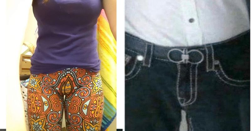 16 kleren die misschien toch niet zo'n goed idee waren