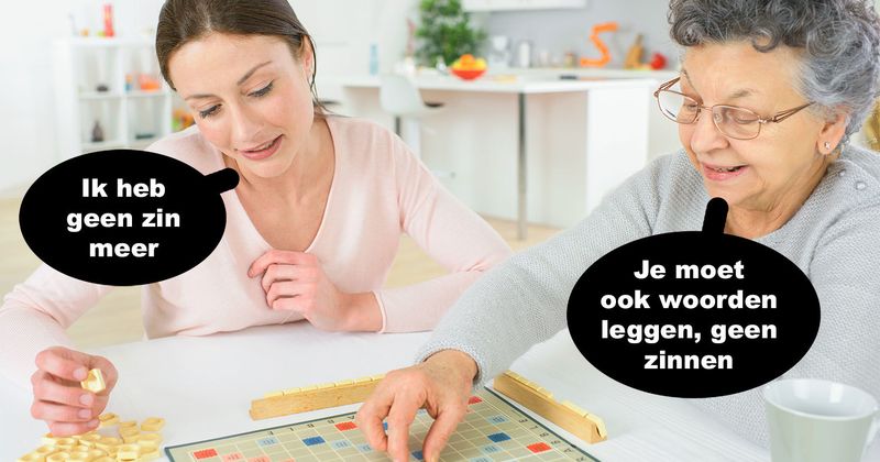 Geen zin meer