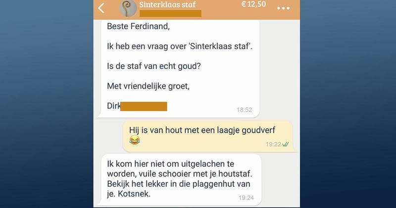 Het is weer gezellig op Marktplaats (17 debiele gesprekken en advertenties)