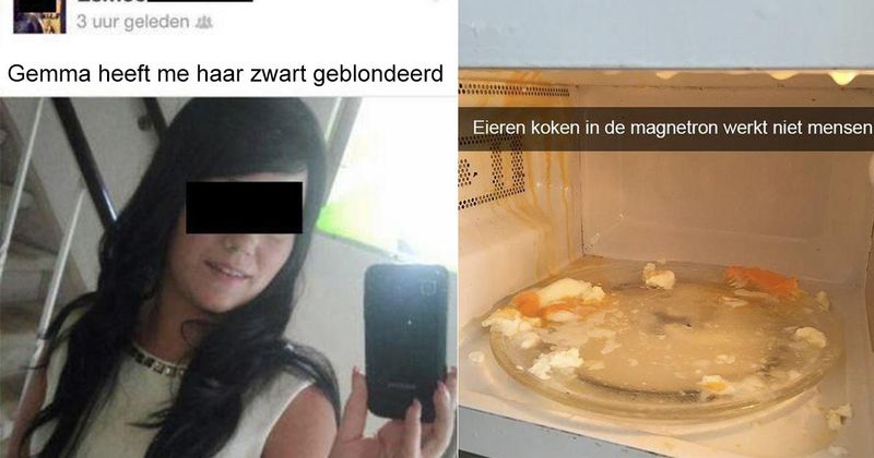 Hier weer 26 vet mislukte situaties om je avond mee door te komen