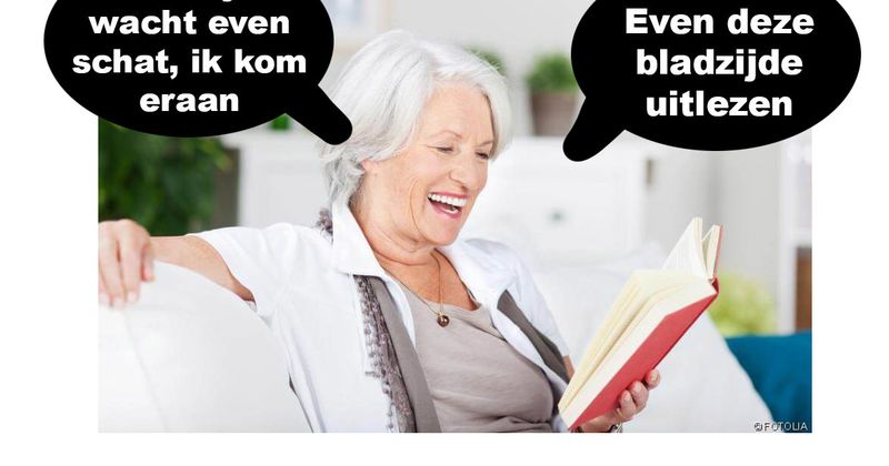 Even geduld