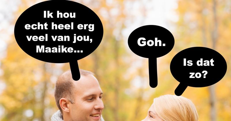 Lekker romantisch