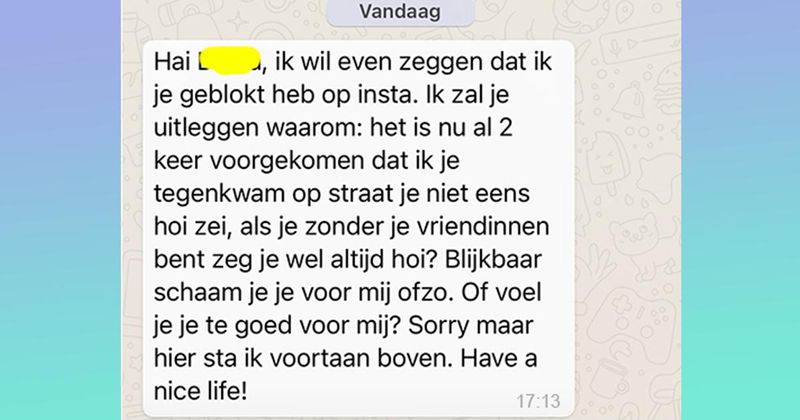 Hier weer 21 mensen die niet normaal kunnen doen