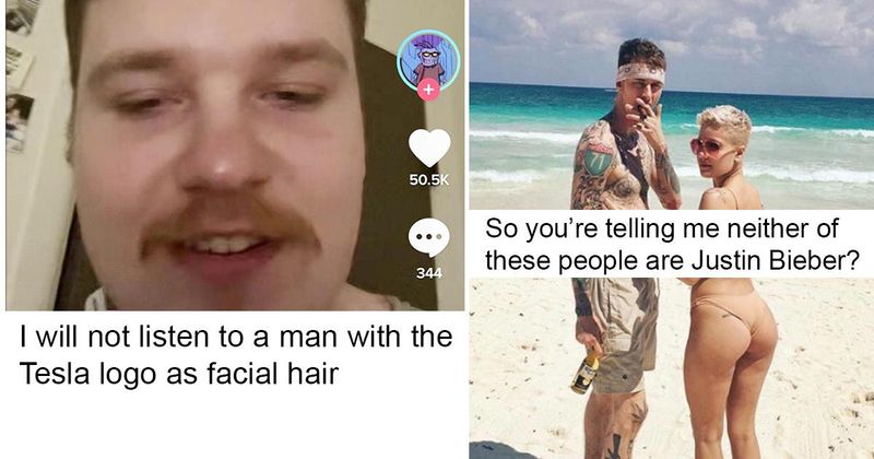 20 vet grappige reacties op foto's die best goed kloppen