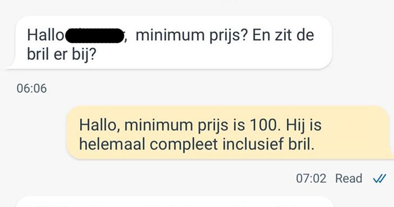 Man heeft dringend een wc nodig maar kan helaas niet echt normaal communiceren (3 screens)
