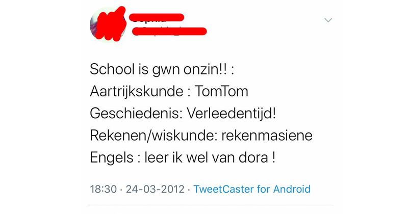 21 pubers die het echt helemaal gehad hebben met school