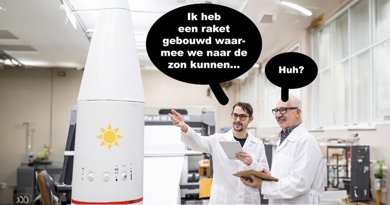 Als straks niemand het meer kan betalen om z'n studie af te maken krijgen we dit soort wetenschappers (10 screens)