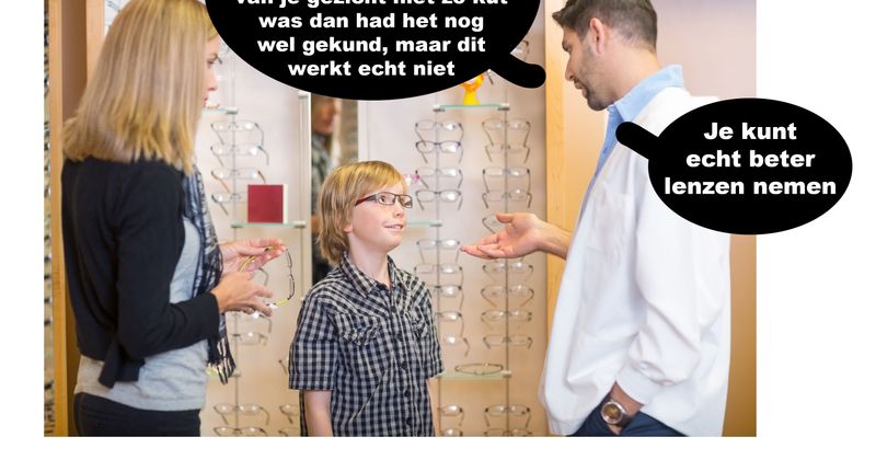 Vet aardige verkoper