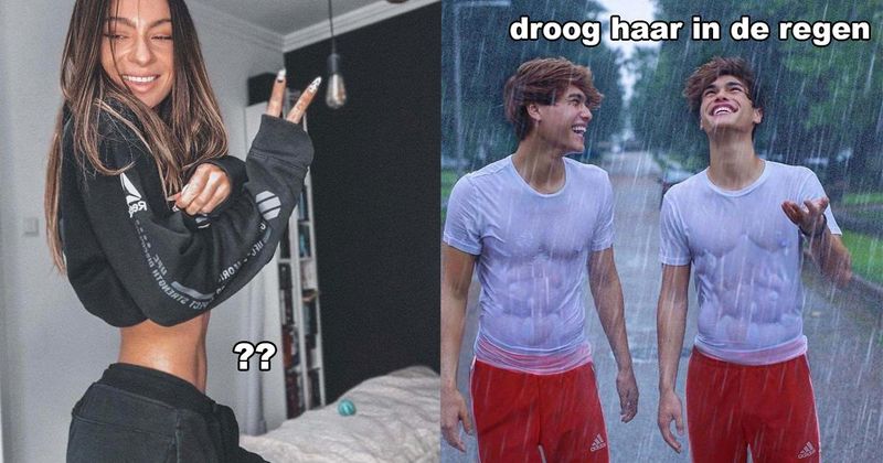 17 Instagrammers die de boel voor de gek lopen te houden