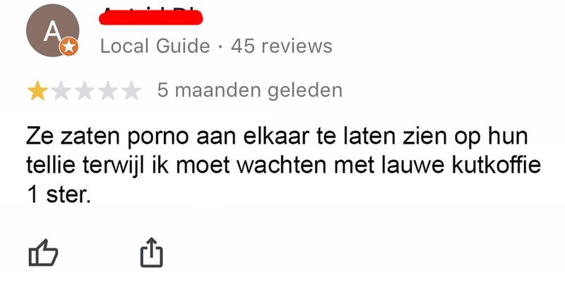 De 10 grappigste Google recensies van autogarages 