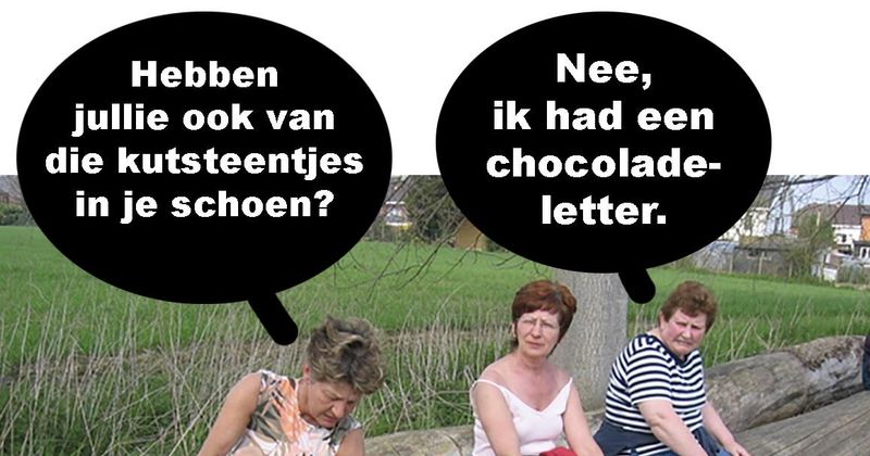 Chocoladeletter