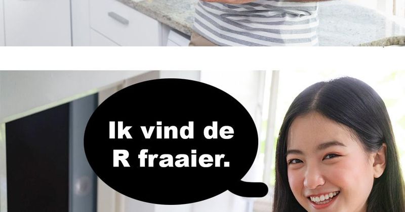 Mooie R