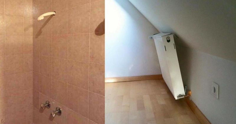 Hier weer 20 mensen die beter even een klusbedrijf hadden kunnen bellen