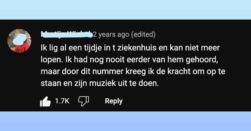 16 vermakelijke YouTube-comments op clips van Nederlandstalige artiesten 