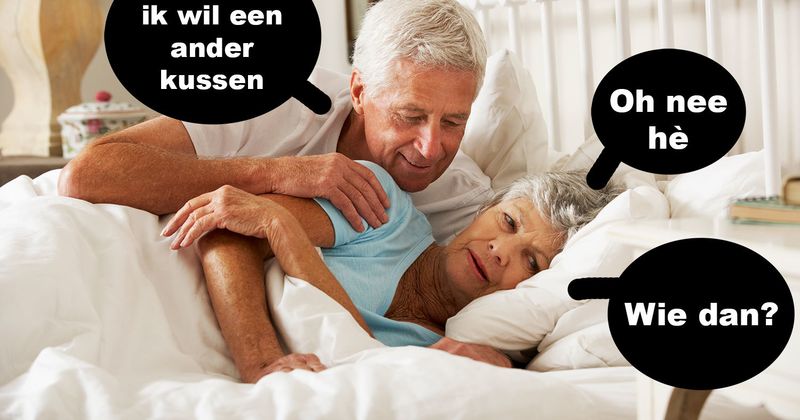 Een ander kussen