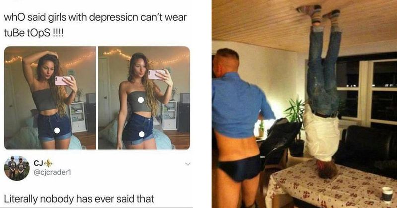15 mensen die best veel moeite hebben met normaal doen