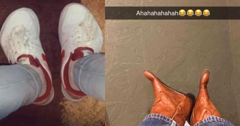 19 mensen die hun schoenen beter niet online hadden kunnen bestellen