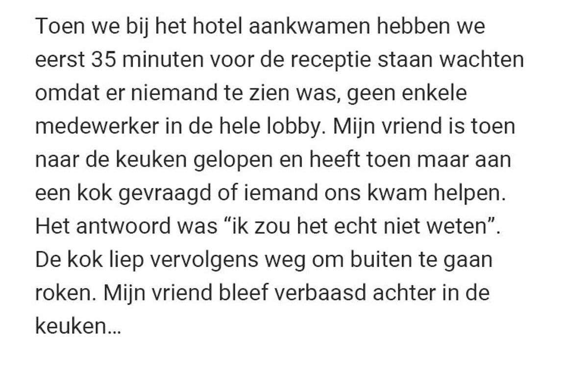 hoteleigenaar