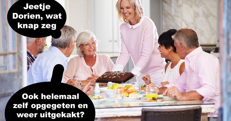 Echt knap