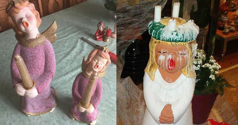 20 kerstversieringen die echt hopeloos uit de hand gelopen zijn