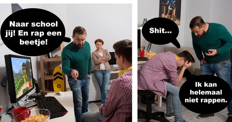 15 vet domme grappen om je dag mee af te sluiten