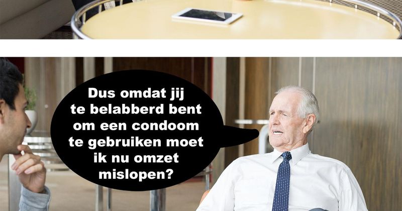 Die is goed zeg.