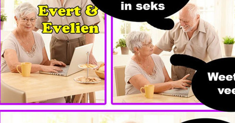 Hoe noem je een vogel die zin heeft in seks