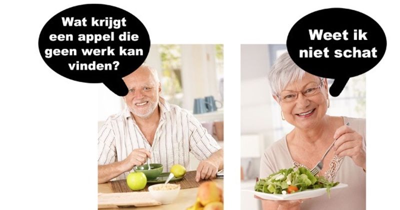 Lachen met Evert