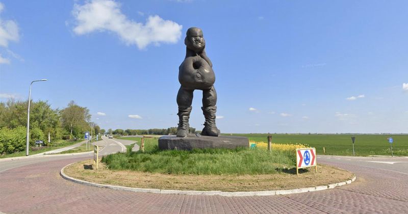 Mooi of lelijk? 20 rotonde-kunstwerken om een mening over te hebben