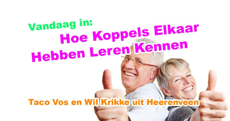 Hoe Koppels Elkaar Hebben Leren Kennen