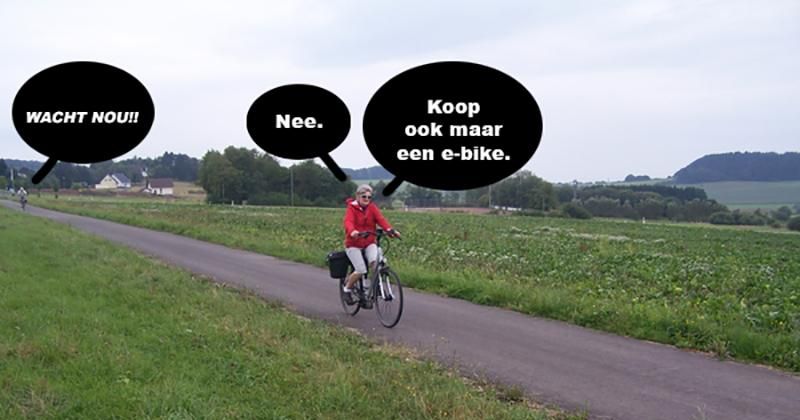 Gezellig samen fietsen