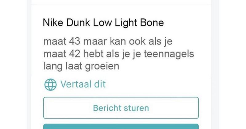De 20 domste advertenties van mensen die hun kleren verkopen op Vinted