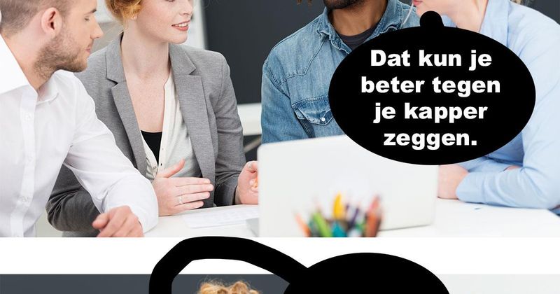 Echt een puinhoop