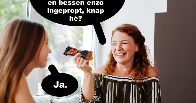 Echt knap