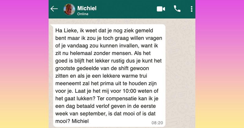22 mensen die echt ff rustig aan moeten doen