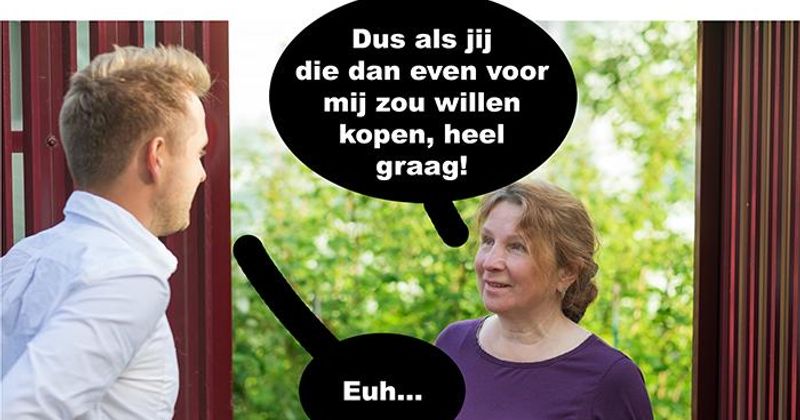 Leuk geintje
